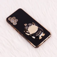 قاب My Case استند Cute Duck محافظ لنزدار Samsung Galaxy A13 4G