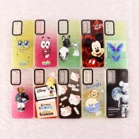 قاب ژله ای سامسونگ Galaxy A13 4G فانتزی محافظ لنزدار