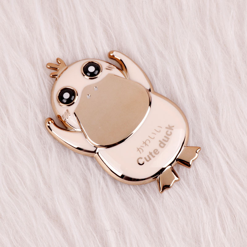 قاب My Case استند Cute Duck محافظ لنزدار Samsung Galaxy A13 4G