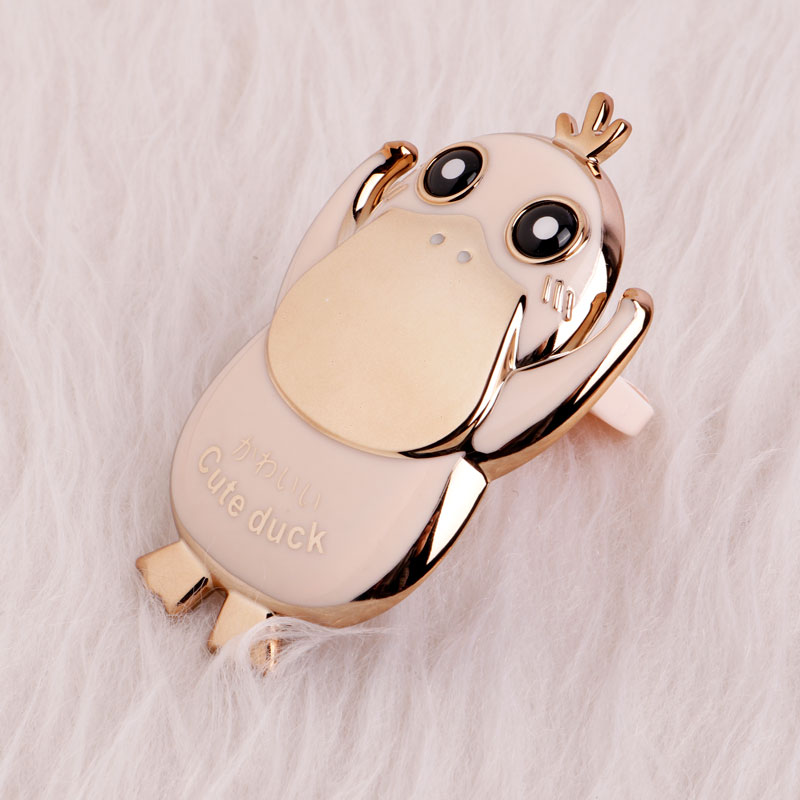 قاب My Case استند Cute Duck محافظ لنزدار Samsung Galaxy A13 4G