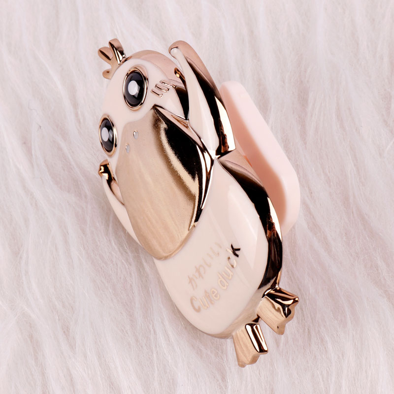 قاب My Case استند Cute Duck محافظ لنزدار Samsung Galaxy A13 4G