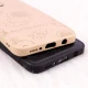 قاب ضد ضربه چرمی Astronaut محافظ لنزدار Samsung Galaxy A20 / A30