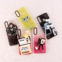 قاب ژله ای فانتزی محافظ لنزدار Samsung Galaxy A20s