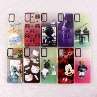 قاب ژله ای سامسونگ Galaxy A21s فانتزی محافظ لنزدار