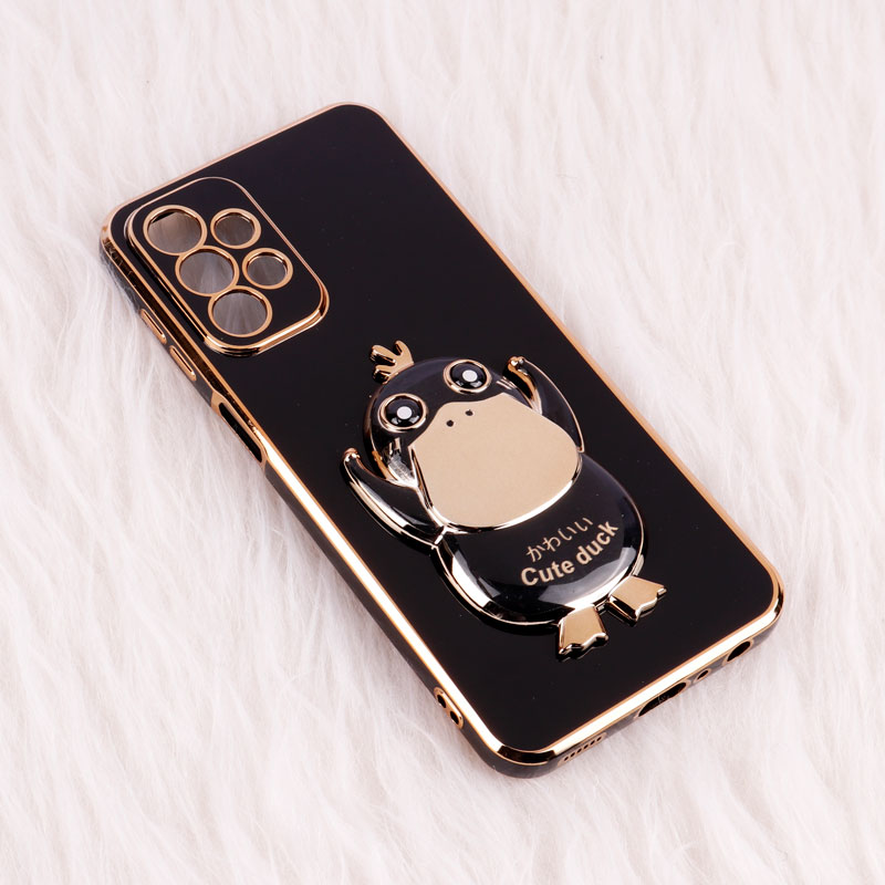 قاب My Case استند Cute Duck محافظ لنزدار Samsung Galaxy A23