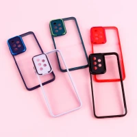 قاب PC سامسونگ Galaxy A23 4G / A23 5G متال ایرون محافظ لنزدار