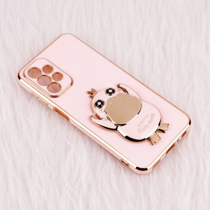 قاب My Case استند Cute Duck محافظ لنزدار Samsung Galaxy A23