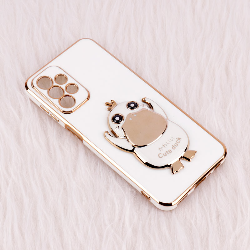 قاب My Case استند Cute Duck محافظ لنزدار Samsung Galaxy A23