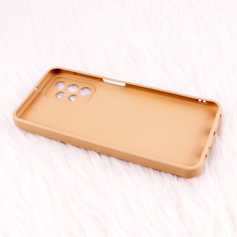 قاب ضد ضربه چرمی Astronaut محافظ لنزدار Samsung Galaxy A23
