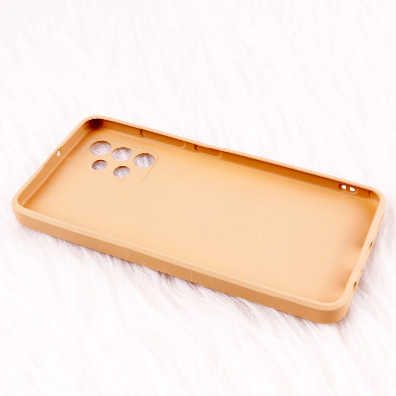 قاب ضد ضربه چرمی Astronaut محافظ لنزدار Samsung Galaxy A32 4G