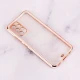 قاب Chrome دور طلایی محافظ لنزدار Samsung Galaxy A32 4G