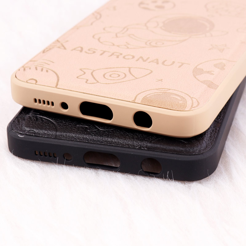 قاب ضد ضربه چرمی Astronaut محافظ لنزدار Samsung Galaxy A50
