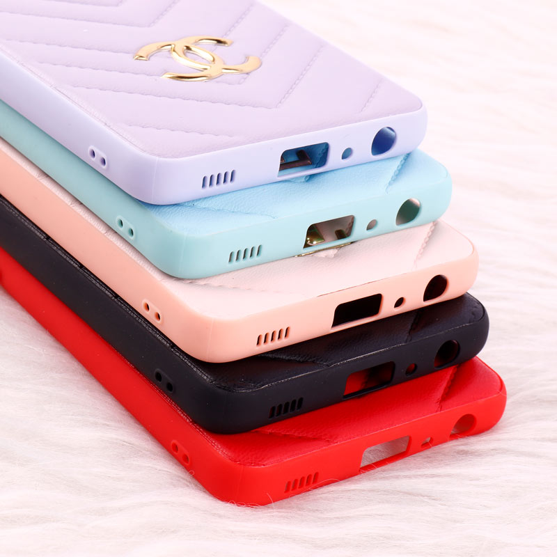 قاب پافر چرمی لوزی محافظ لنزدار Samsung Galaxy A52 / A52s