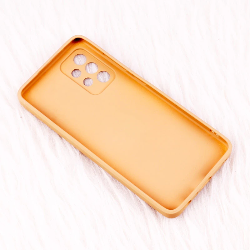 قاب ضد ضربه چرمی Astronaut محافظ لنزدار Samsung Galaxy A52 / A52s