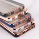 قاب Chrome دور طلایی محافظ لنزدار Samsung Galaxy A52 / A52s