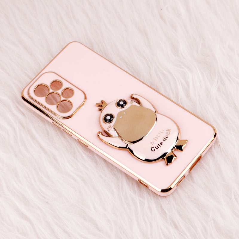 قاب My Case استند Cute Duck محافظ لنزدار Samsung Galaxy A53 5G
