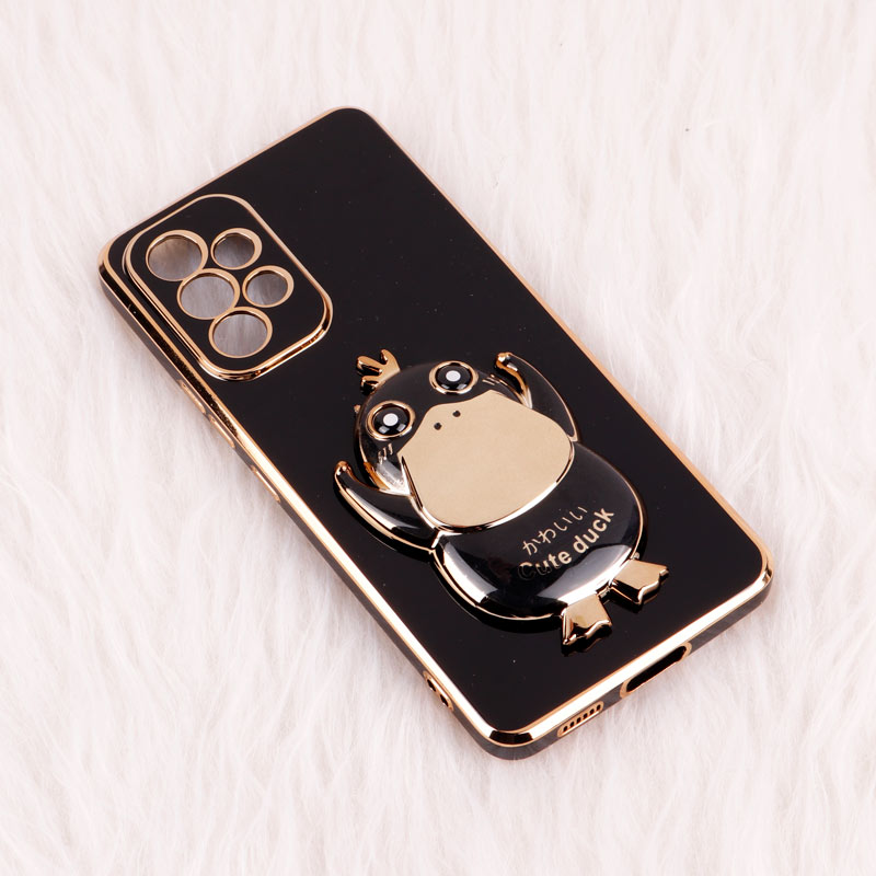 قاب My Case استند Cute Duck محافظ لنزدار Samsung Galaxy A53 5G
