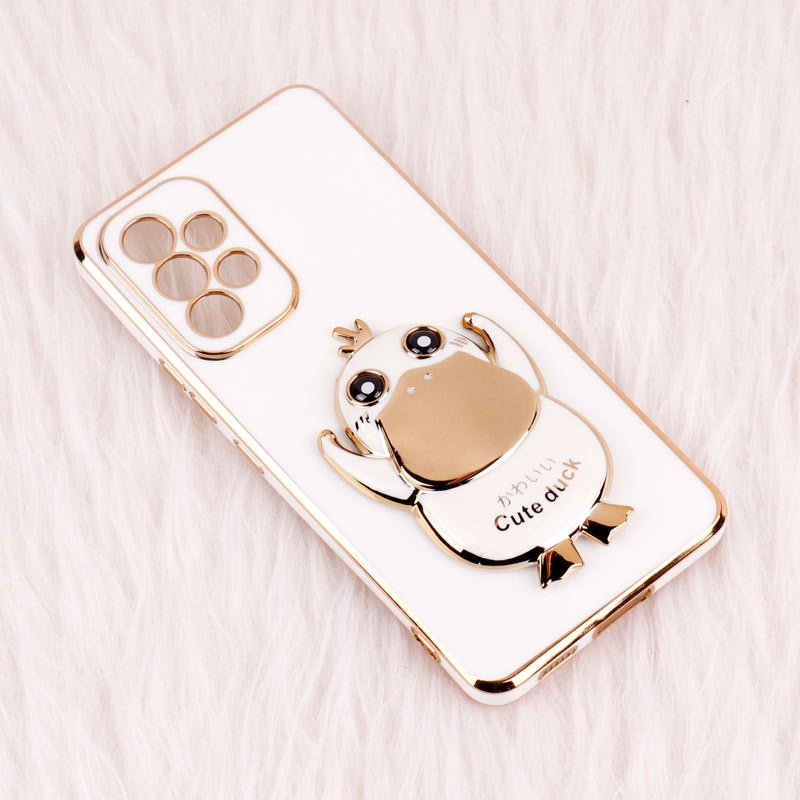 قاب My Case استند Cute Duck محافظ لنزدار Samsung Galaxy A53 5G
