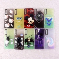 قاب ژله ای سامسونگ Galaxy A7 2018 فانتزی محافظ لنزدار