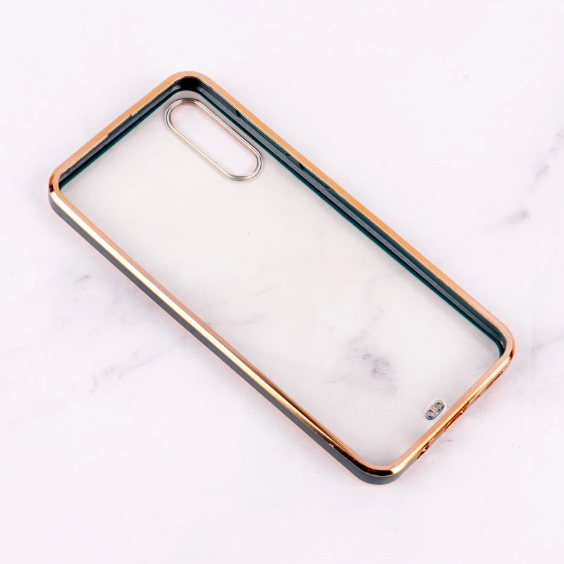قاب Chrome دور طلایی Samsung Galaxy A70 / A70s