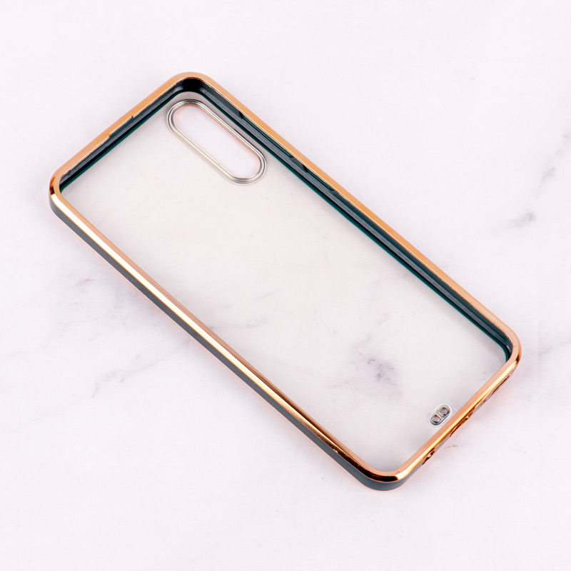 قاب Chrome دور طلایی Samsung Galaxy A70 / A70s