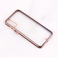 قاب Chrome دور طلایی Samsung Galaxy A70 / A70s