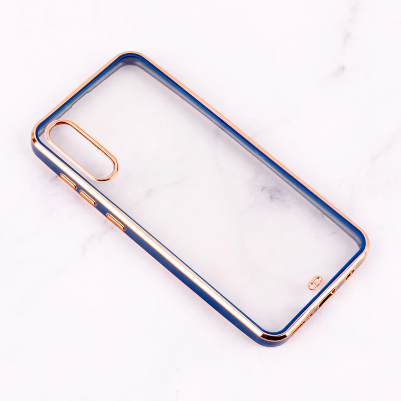قاب Chrome دور طلایی Samsung Galaxy A70 / A70s