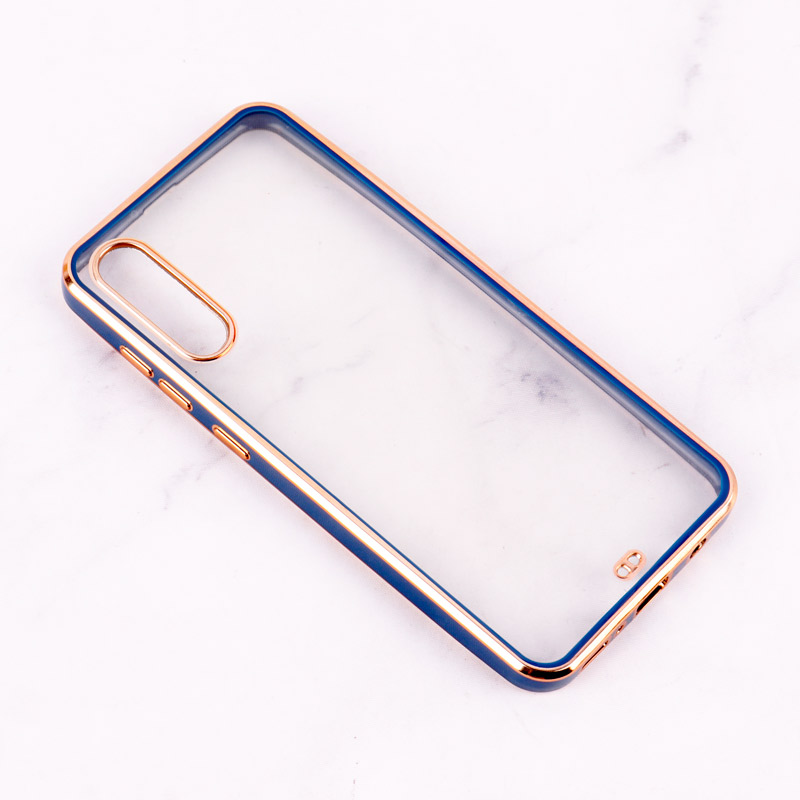 قاب Chrome دور طلایی Samsung Galaxy A70 / A70s