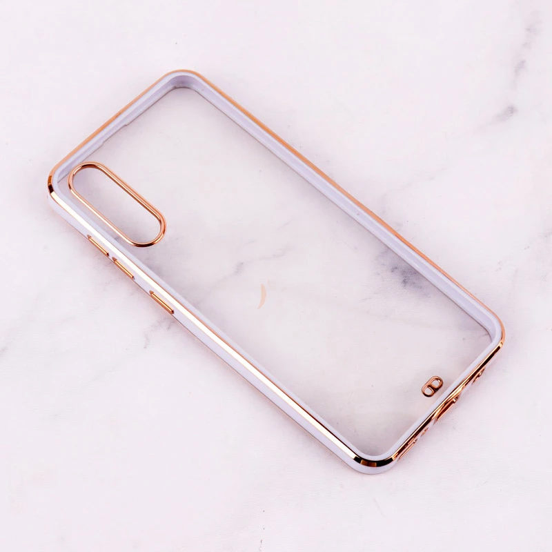 قاب Chrome دور طلایی Samsung Galaxy A70 / A70s