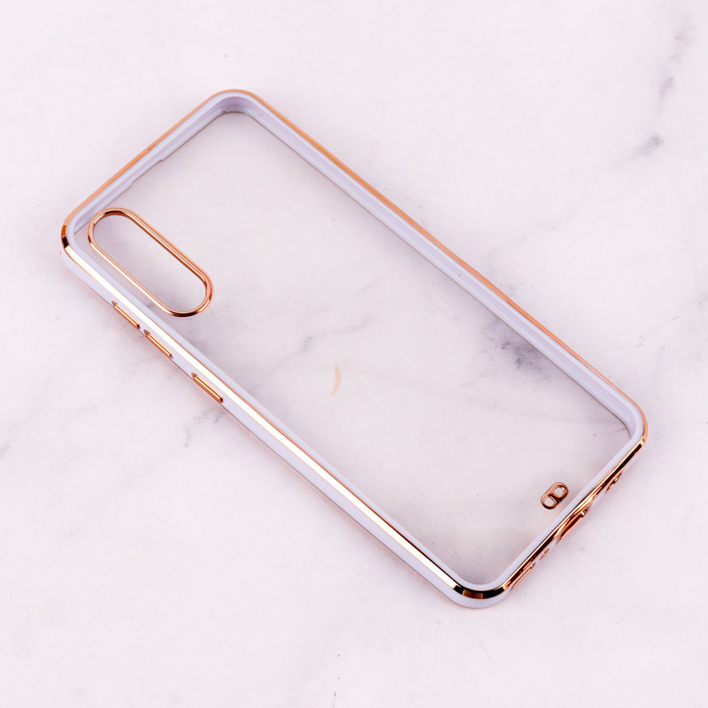 قاب Chrome دور طلایی Samsung Galaxy A70 / A70s