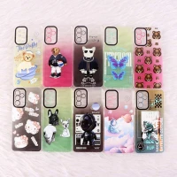 قاب ژله ای سامسونگ Galaxy A73 فانتزی محافظ لنزدار