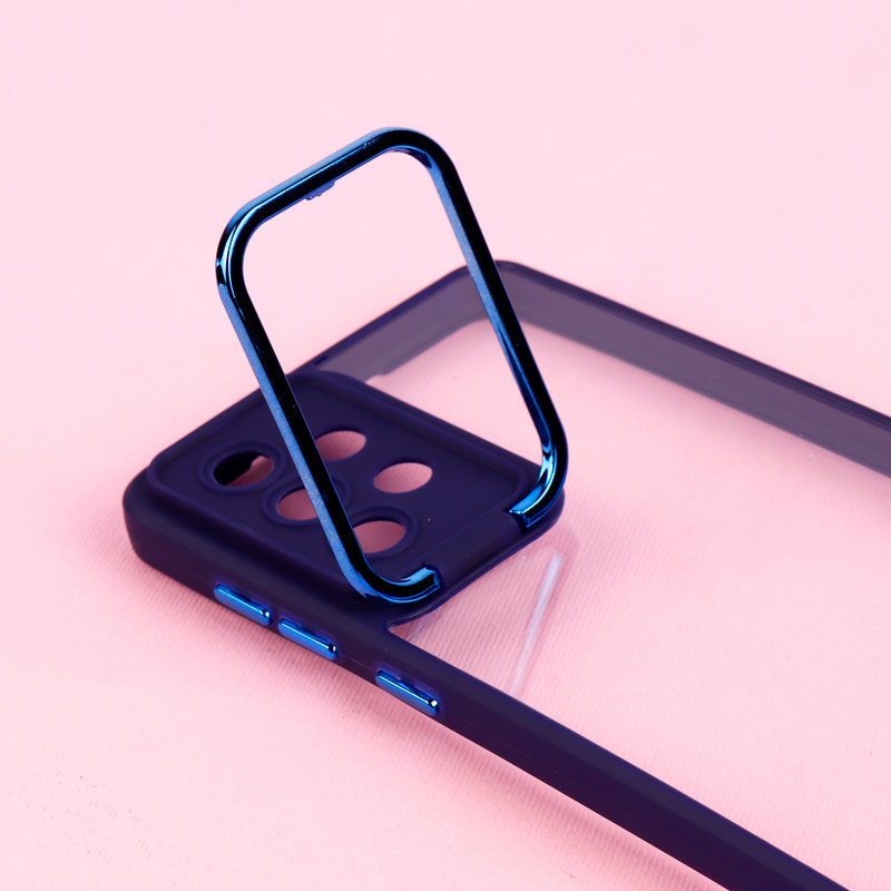 قاب PC سامسونگ Galaxy A73 متال ایرون محافظ لنزدار