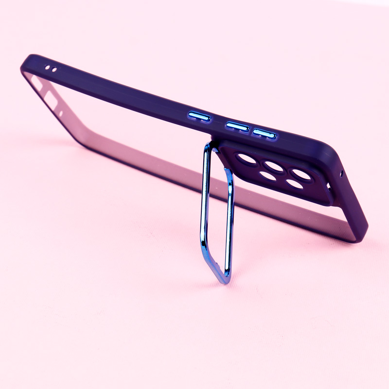 قاب PC سامسونگ Galaxy A73 متال ایرون محافظ لنزدار