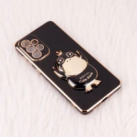 G Gقاب My Case استند Cute Duck محافظ لنزدار Samsung Galaxy A73