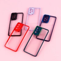 قاب PC سامسونگ Galaxy A73 متال ایرون محافظ لنزدار