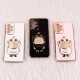 G Gقاب My Case استند Cute Duck محافظ لنزدار Samsung Galaxy A73