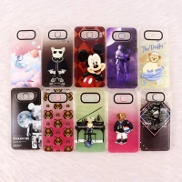 قاب ژله ای سامسونگ Galaxy J7 2016 فانتزی محافظ لنزدار