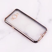 قاب Chrome دور طلایی محافظ لنزدار Samsung Galaxy J7