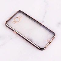 قاب Chrome دور طلایی محافظ لنزدار Samsung Galaxy J7