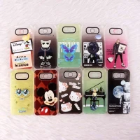 قاب ژله ای سامسونگ Galaxy J7 فانتزی محافظ لنزدار