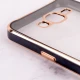 قاب Chrome دور طلایی محافظ لنزدار Samsung Galaxy J7