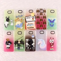 قاب ژله ای سامسونگ Galaxy J7 Prime فانتزی محافظ لنزدار