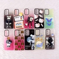 قاب ژله ای سامسونگ Galaxy S21 FE 5G فانتزی محافظ لنزدار