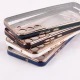 قاب Chrome دور طلایی محافظ لنزدار Samsung Galaxy S22 Plus