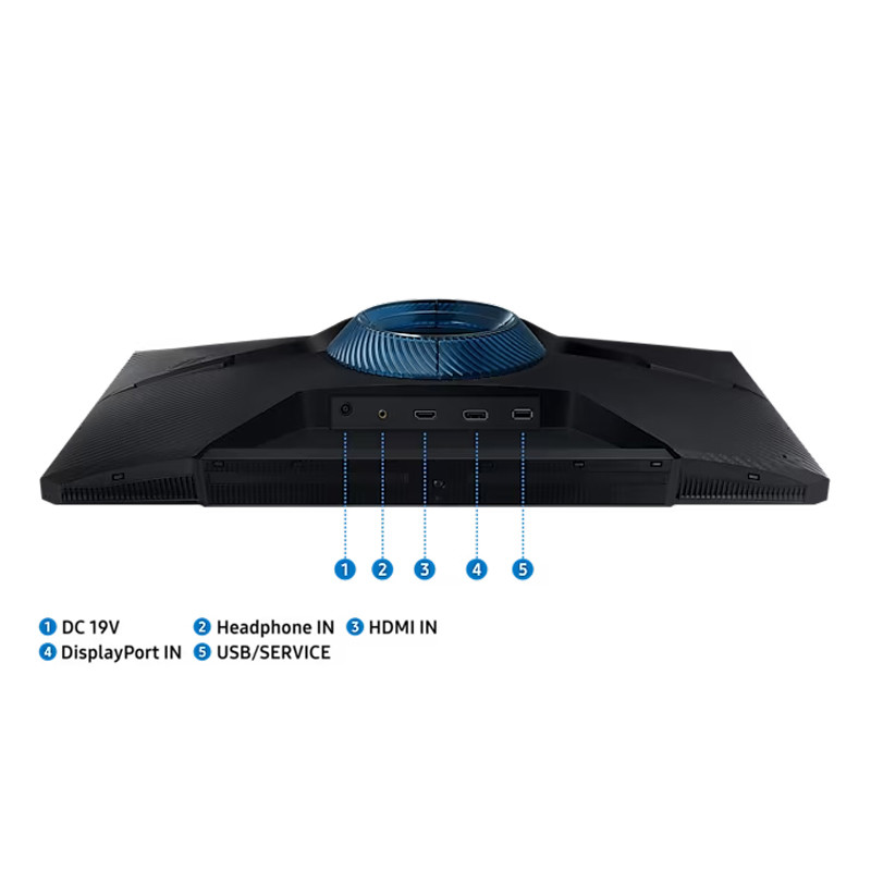 مانیتور گیمینگ سامسونگ Odyssey G3 سایز 24 اینچ