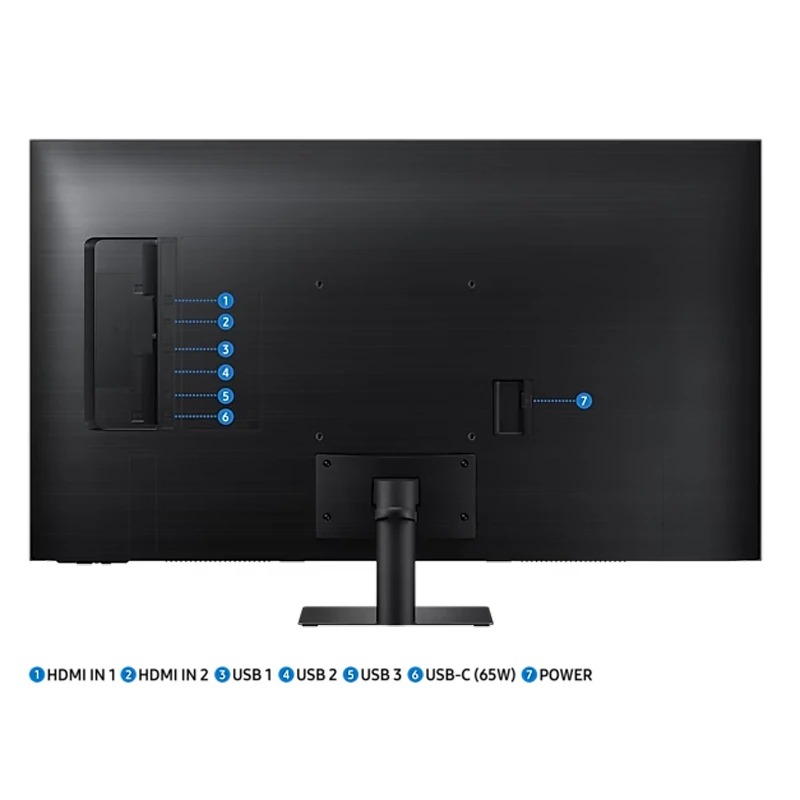 مانیتور سامسونگ LS43AM700UM سایز 43 اینچ