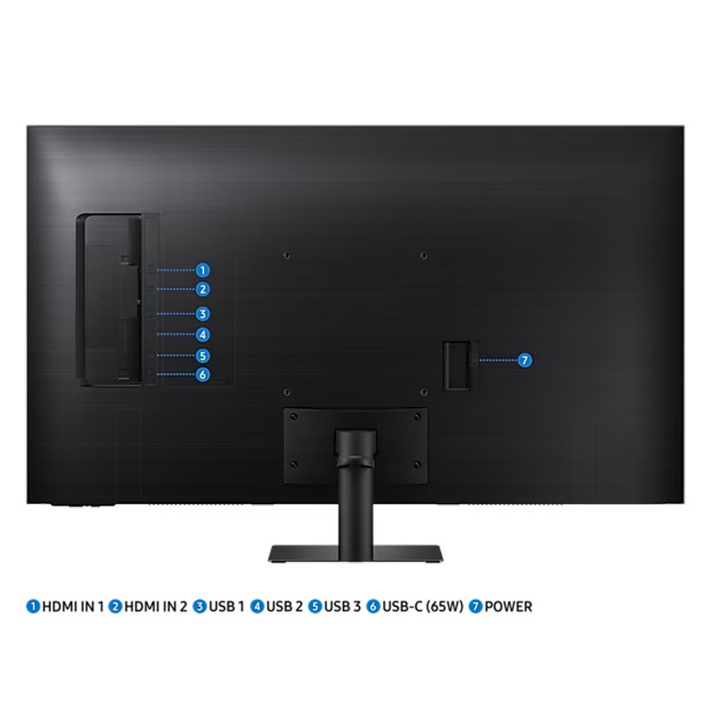 مانیتور سامسونگ LS43AM700UM سایز 43 اینچ