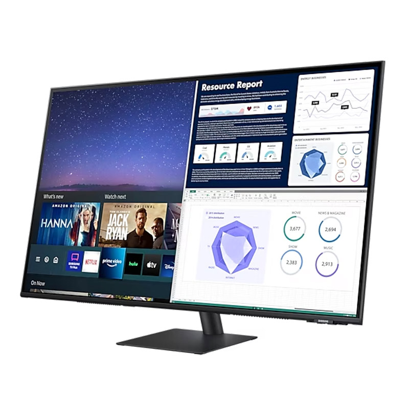 مانیتور سامسونگ LS43AM700UM سایز 43 اینچ