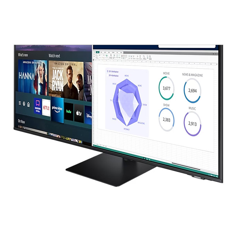 مانیتور سامسونگ LS43AM700UM سایز 43 اینچ