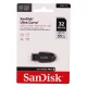 فلش 32 گیگ سن دیسک Sandisk Ultra Curve USB3.2